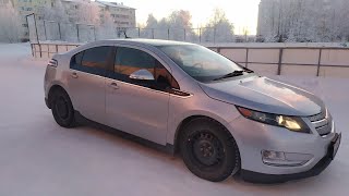 Chevrolet Volt гибрид