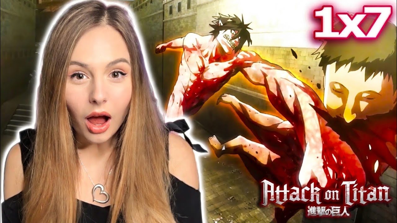 A NEW TITAN!? FIRST TIME Reaction to ATTACK ON TITAN S1 Ep 7 | Anime Reaction & Discussion