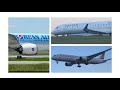 Korean Air B787 from Seoul To Toronto | Lufthansa A340 from Frankfurt To Toronto | Plane Spotting