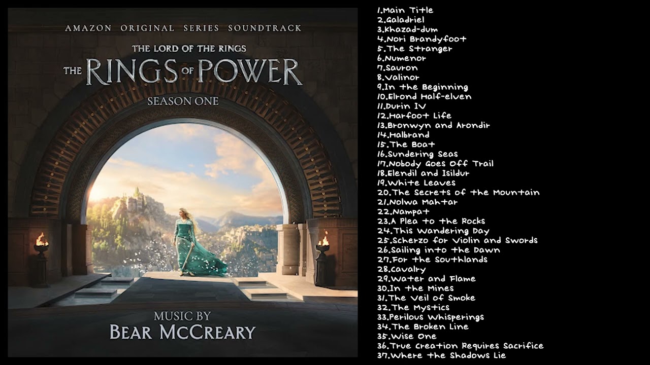 Khazad-dûm Suite  The Lord of the Rings: The Rings of Power (Original  Soundtrack) by Bear McCreary 