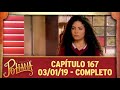 As Aventuras de Poliana | capítulo 167 - 03/01/19, completo