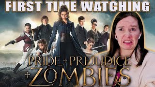 Pride & Prejudice & Zombies | Movie Reaction | First Time Watch | Matt Smith is a Great Mr. Collins!