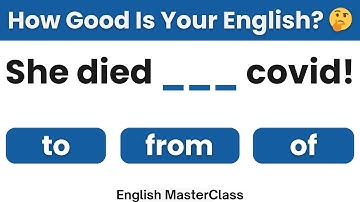 Advanced English Grammar Quiz | Exam Practice With Answers & Explanations