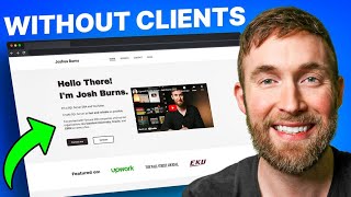 How to build a Freelance Portfolio website without Clients (for beginners)
