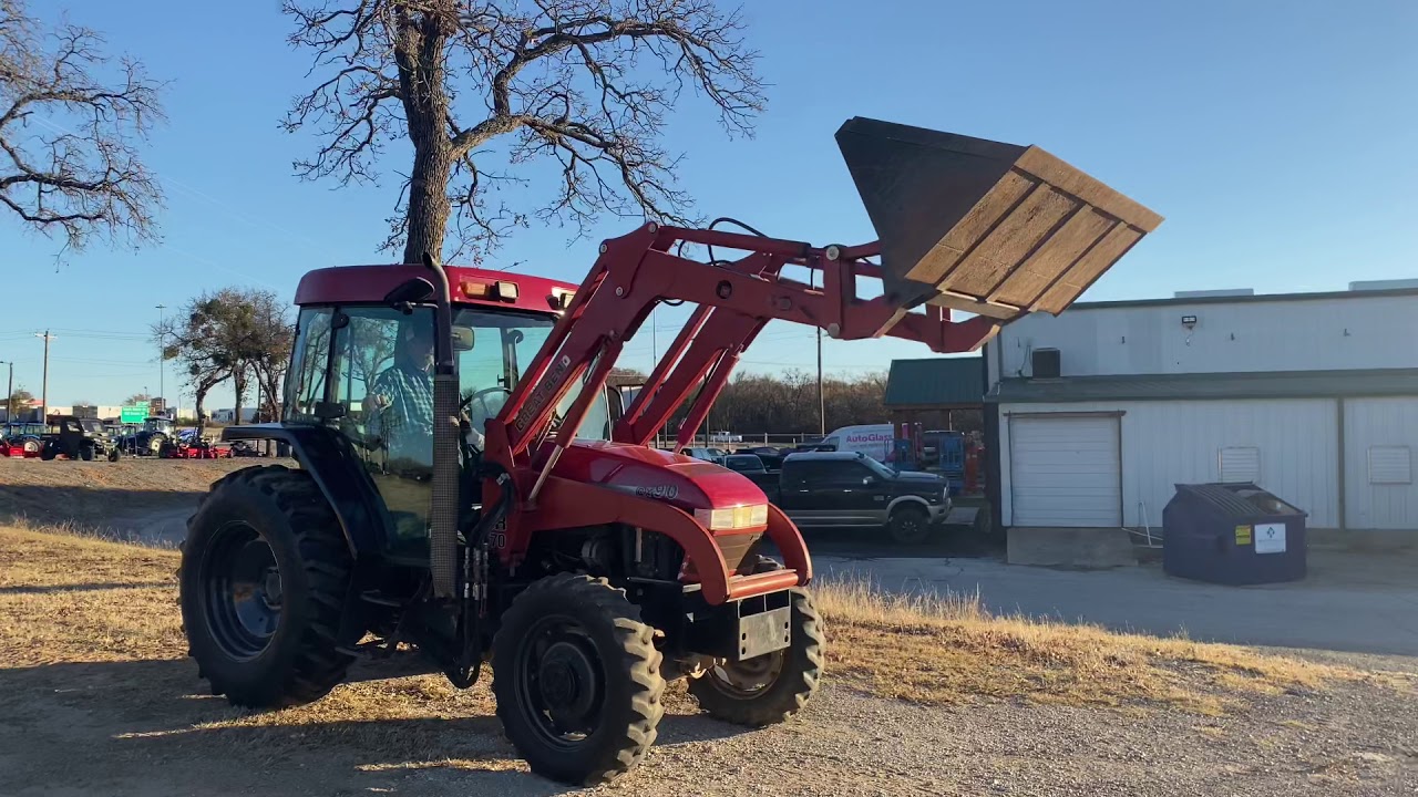 1999 Case CX90 Tractor YouTube
