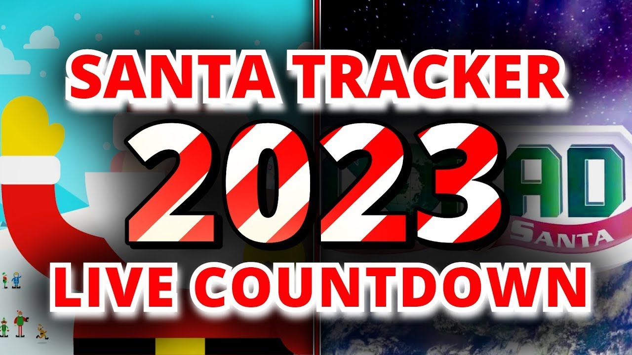 SANTA TRACKER LIVE!!!! YouTube