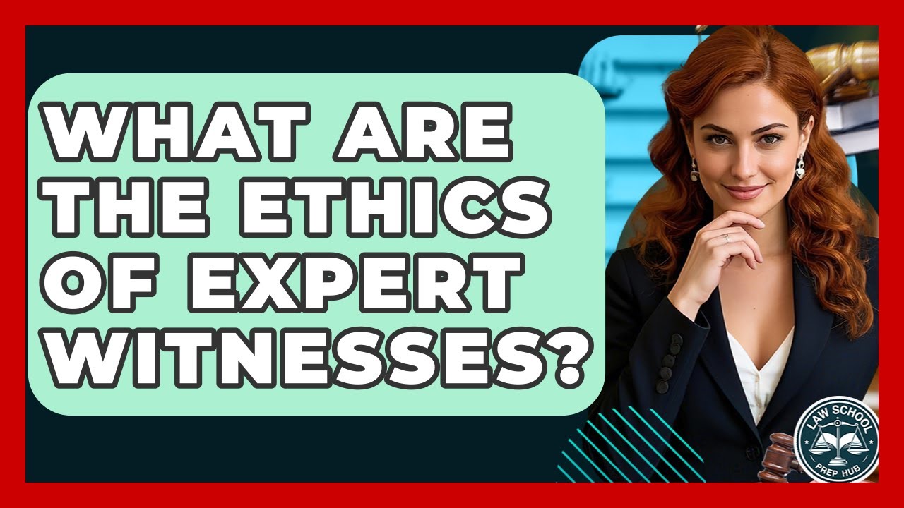 What Are The Ethics Of Expert Witnesses? - Law School Prep Hub