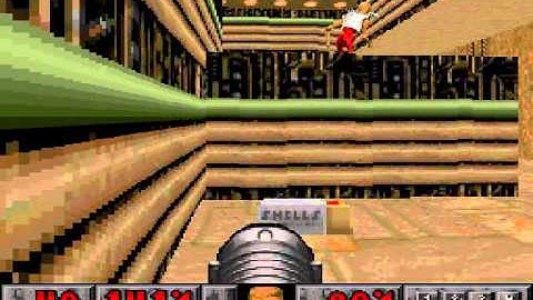 PSX Doom - Level 53: Monster Condo