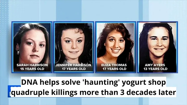 DNA helps solve 'haunting' yogurt shop quadruple killings more than 3 decades later