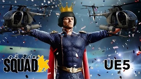 SQUAD But You Are The King Of The Sky | Loach CAS |