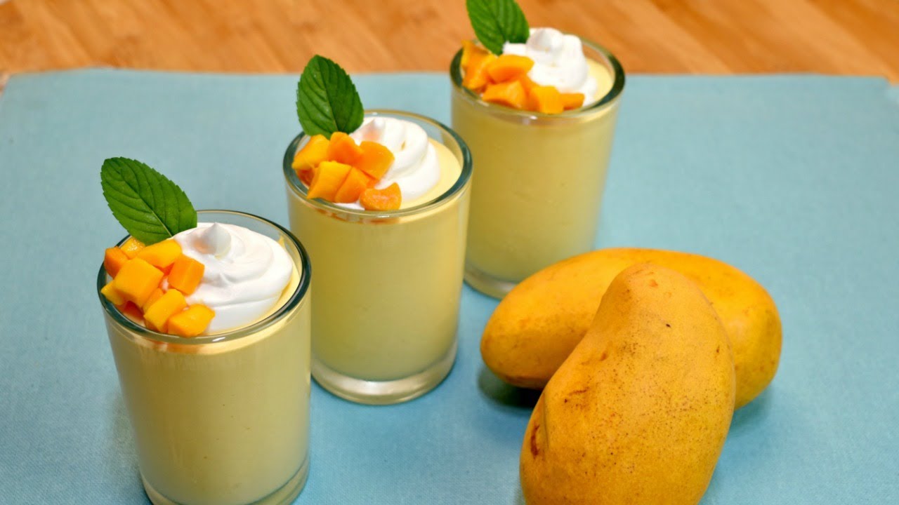 Kubanische Mango Mousse — Rezepte Suchen