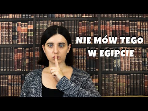 Wideo: Jak Mówić W Egipcie?