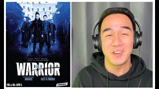 Warrior season 2: Joe Taslim talks about 'Li Yong' and kung fu!