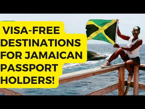 visa free travel jamaican passport