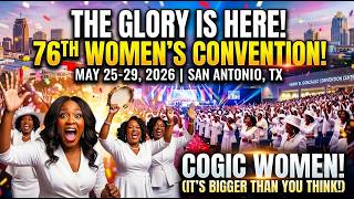 Famous PRAISE BREAK at the 76th COGIC Women's Convention TUESDAY Night with Evangelist Renee Winston Wealth