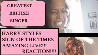 Harry Styles -  Sign Of The Times LIVE at Graham Norton [REACTION] sub ITA