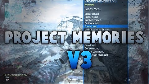►[PS3/MW3] Project Memories V3.5 By Enstone (DEX-CEX) 1.24