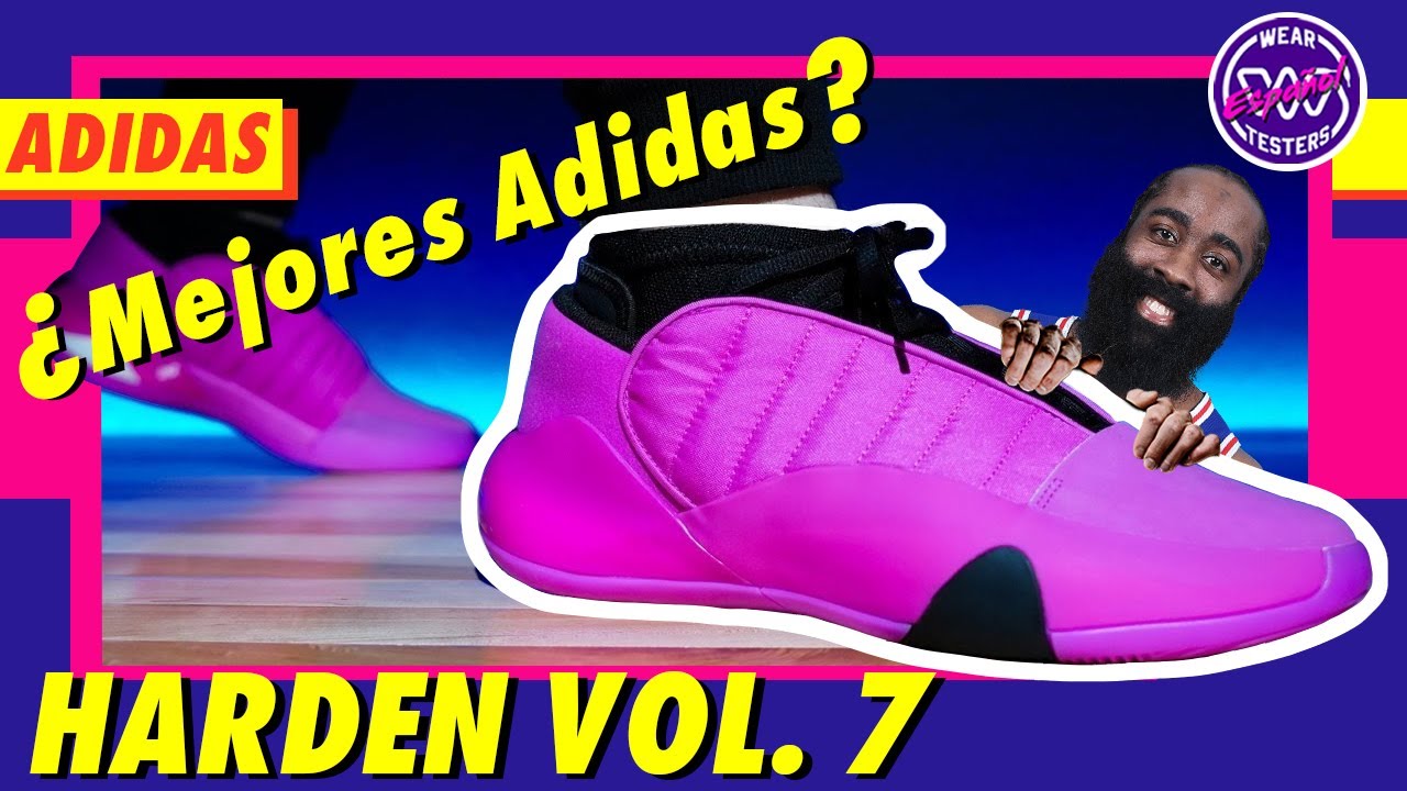 adidas Harden Vol 7 First Look