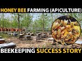 Honey bee farming apiculture  beekeeping