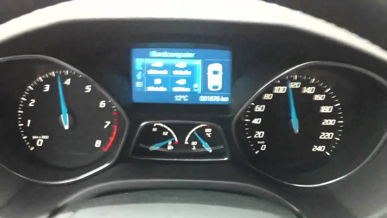 2011 Ford Focus MK3 1,6l EcoBoost YouTube