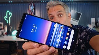 Monsieur Grrr [Fr] Vidéos Sony Xperia 1 - Enfin un VRAI Vidéophone ?