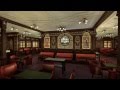 Titanic&#39;s First Class Smoke Room - A Brief Tour