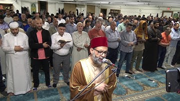 وقال اركبوا فيها بسم الله مجراها ومرساها [ مقطع رائع مؤثر ]  سورة هود - رمضان 1440 لحسن صالح