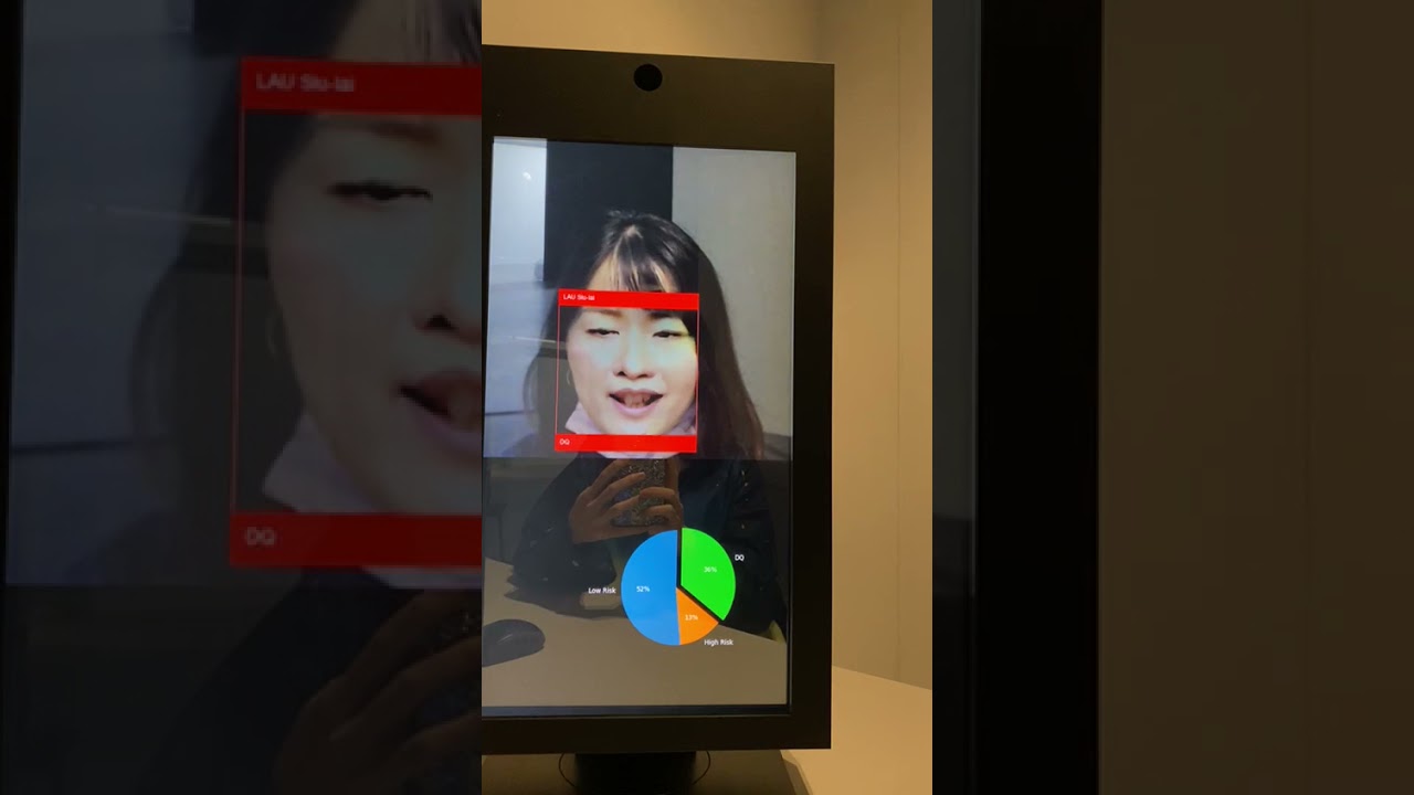 iFaceDQ - testing
