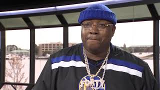 Rapper E-40 on the untimely death of fellow artist Nipsey Hussle (RAW interview)