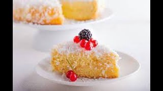 How to make the best gluten free coconut cake