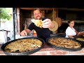 The ULTIMATE ALBANIAN FOOD EXPERIENCE!! Smoked Meat & Cheese at Mrizi i Zanave | Lezhë, Albania
