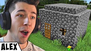 Megépítettem a Legkeményebb Házat a Minecraftban! (Túlélő #33)