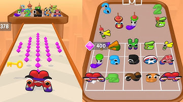 Alphabet Epic Rush vs Alphabet Run ABC Letter Go New Update Max Level Merge Battles