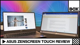 ASUS Zenscreen Touch MB16AMT - A Touchscreen Portable Monitor Review!