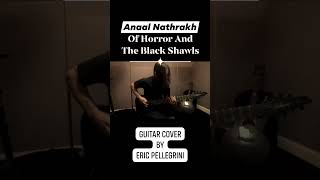 Anaal Nathrakh - Of Horror And The Black Shawls #OnThisDay #Metal #Industrial #Extreme #GuitarCover