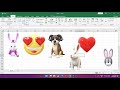 How to Insert picture , 3D Picture, icon , online picture in Excel | Excel me 3D image online kaise.