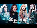 Blackpink  step on up fmv