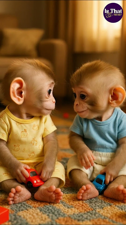 Monyet Kentut… dan Mereka KEDUANYA Tertawa Terbahak-bahak! 🤣🐒