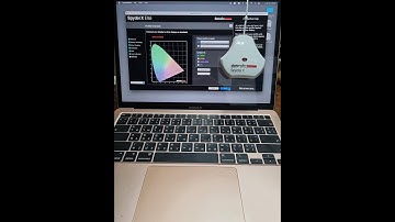 Mac Air M1 คาริเบรทหน้าจอด้วย Spyder X สีออกมาจะตรงไหม?