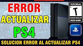 Ps4 Error Code Ce 8 New Fix Youtube