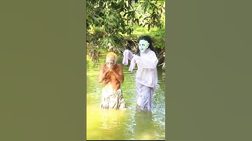 Real Ghost Sighting Prank on Soap Grandpa – Hilarious & Terrifying!