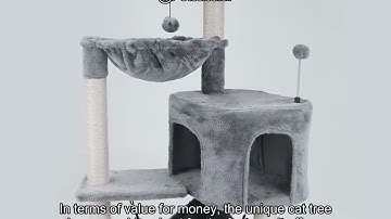 YUNIQUE Cat Tree Review: Is This Condo & Hammock Combo Worth Your Cat