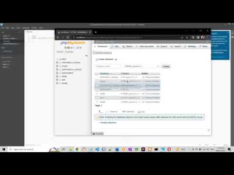 Connect PHP to mySQL Database using XAMPP