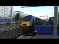 HST Horn Compilation at Slough - 13/09/16