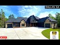 Brand new high end luxury home for sale in dallas ga absolutely breathtaking metro atlanta suburbs