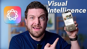 Visual Intelligence! Apple