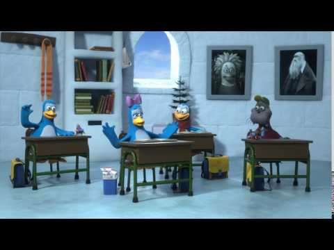 Kinder Pingui с малиной: На уроке (2016)