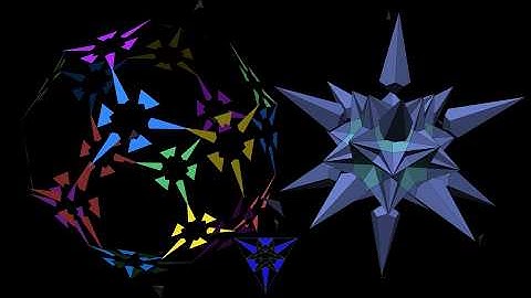 Polyhedron Stellation. Part 5: All 59 Icosahedron Stellations