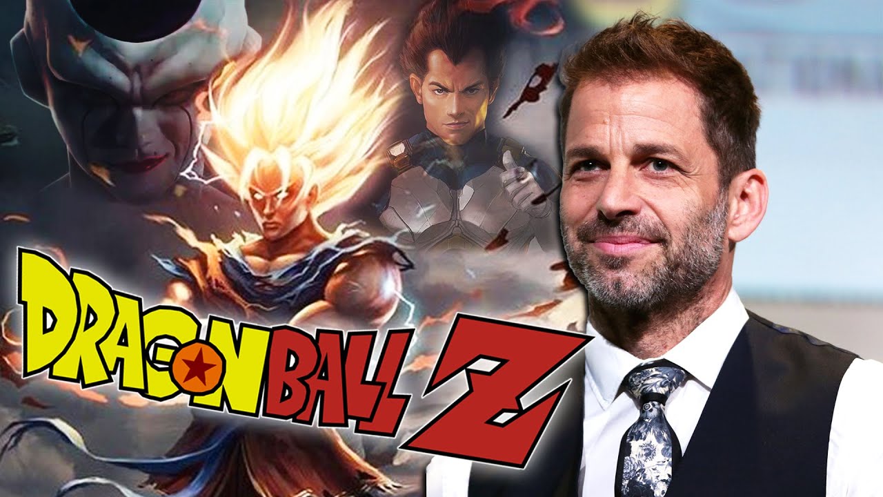 CineMarvellous - Zack Snyder and Disney's #DragonBallZ live-action