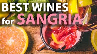 Making Red & White Sangria - 10 BEST TYPES of WINE screenshot 5